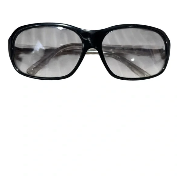 Prada | Accessories | Prada Black Oversized Sunglasses With  display picture 2
